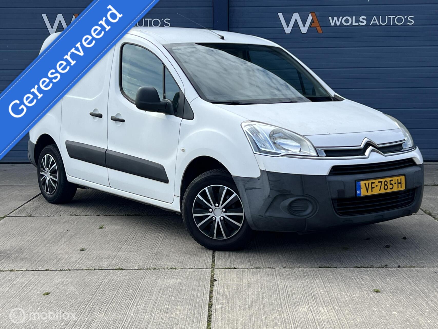 Foto van CITROEN BERLINGO