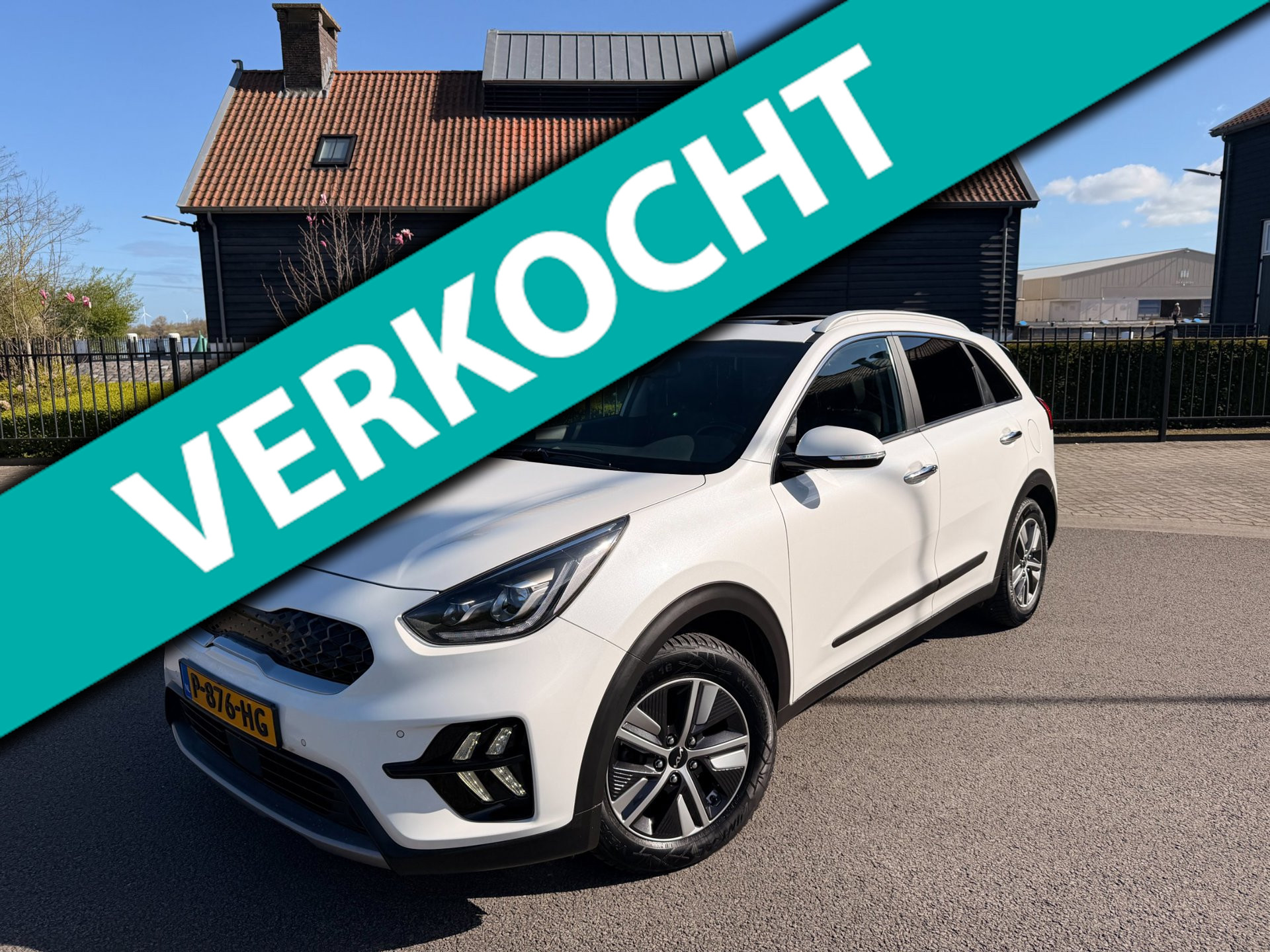 Foto van KIA NIRO