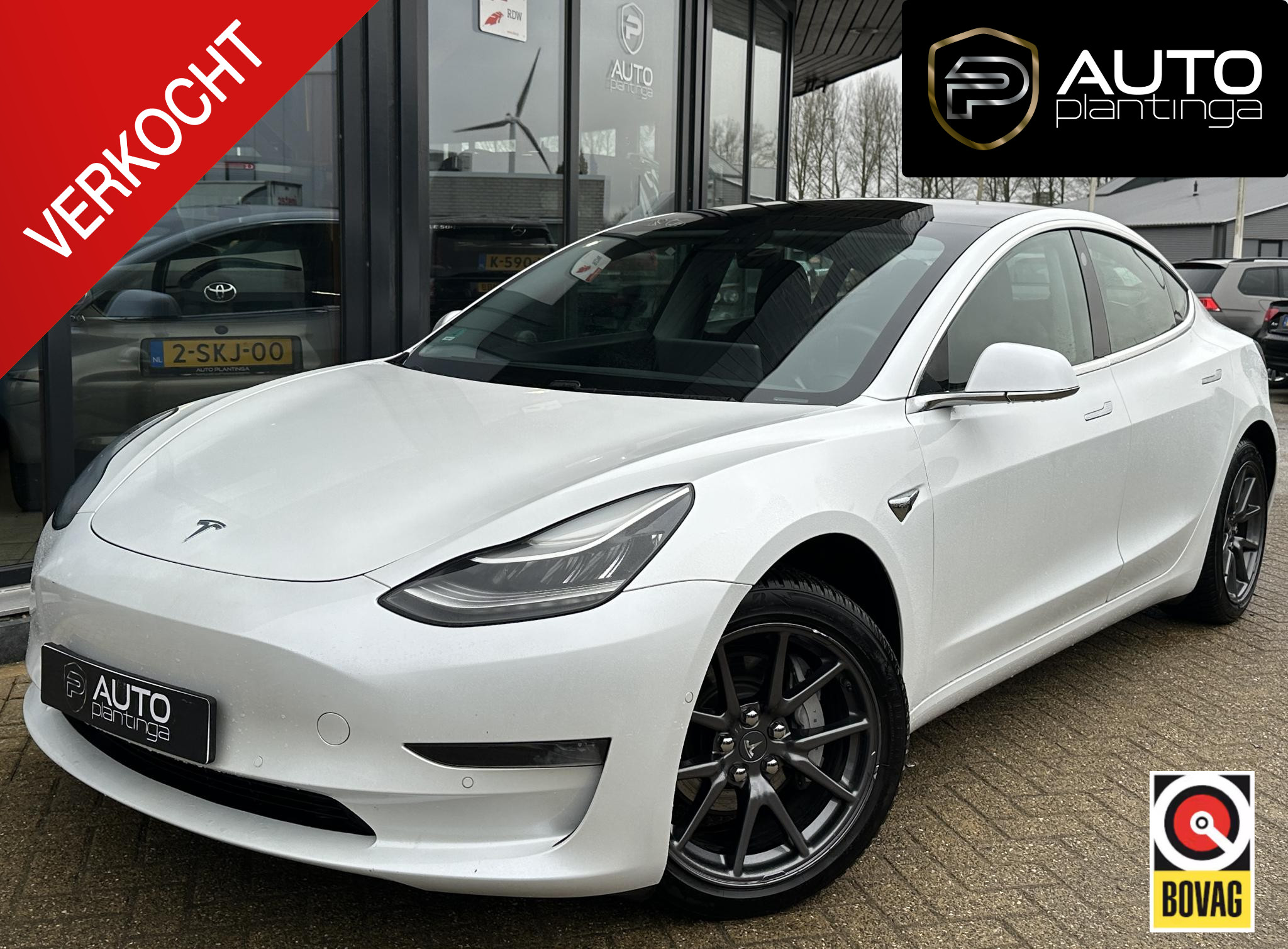 Tesla Model 3 Long Range AWD 75 kWh 2019 - voorkant