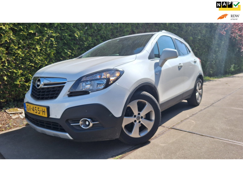 Foto van Opel Mokka