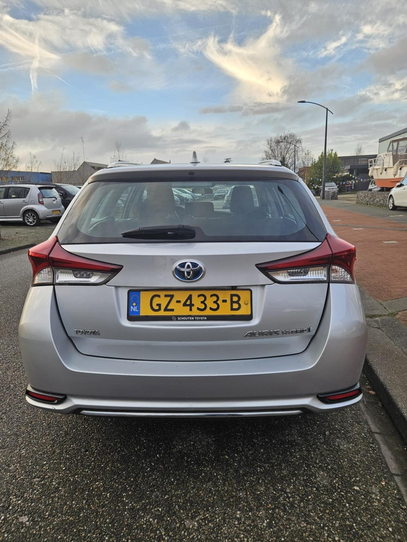 Foto van Toyota Toyota Auris