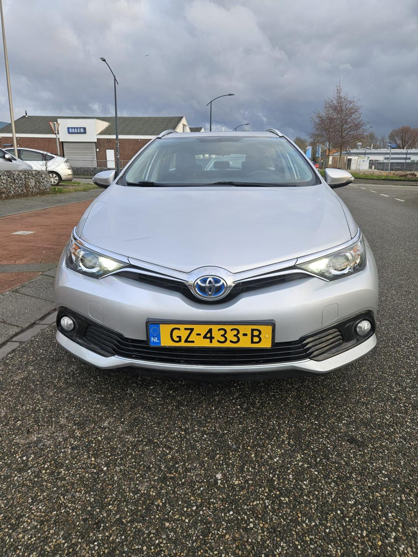 Foto van Toyota Toyota Auris