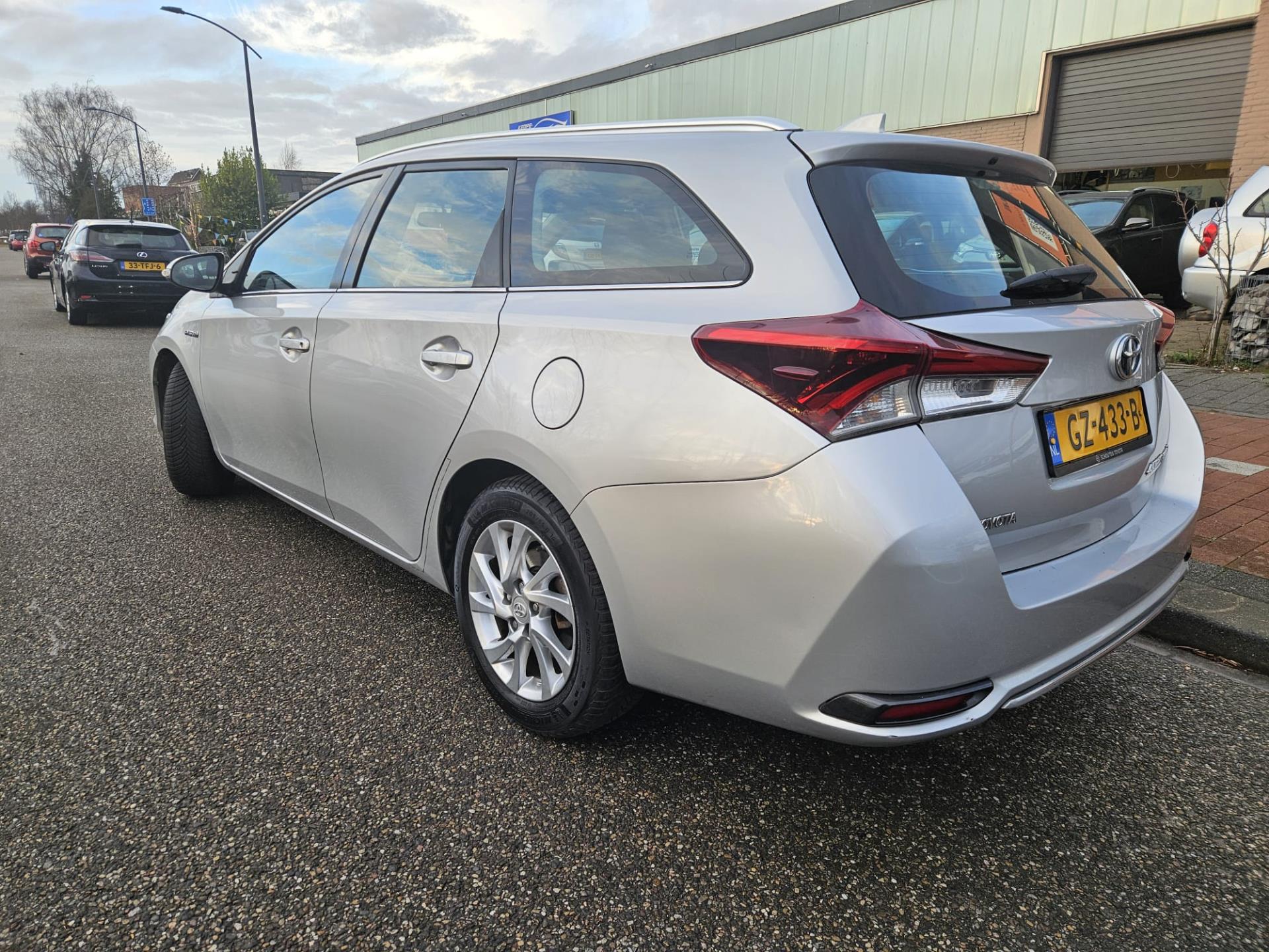 Foto van Toyota Toyota Auris