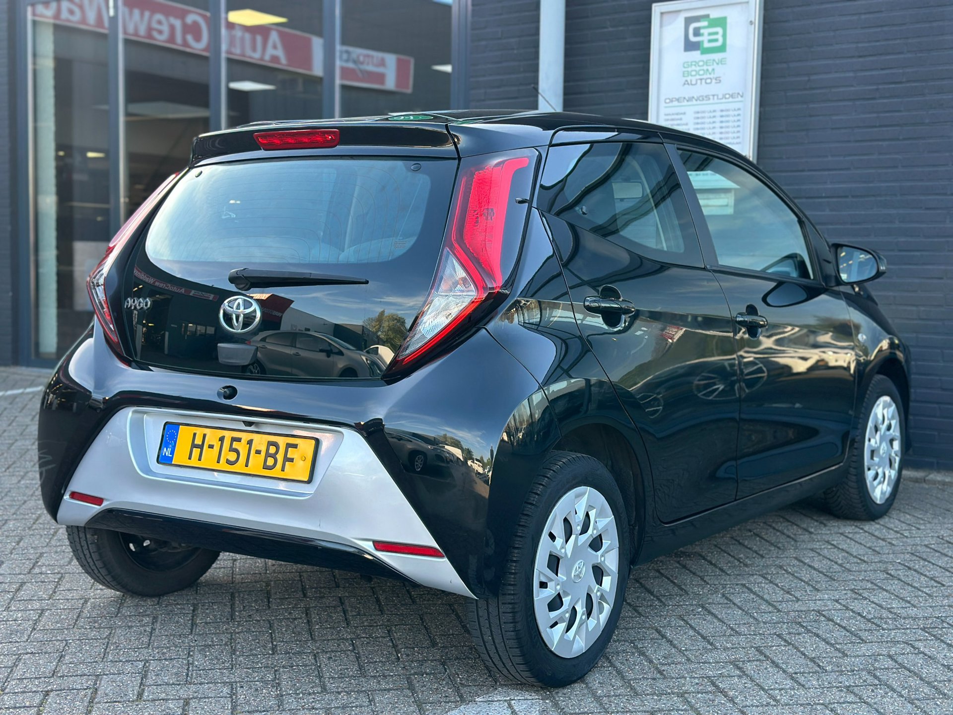 Foto van Toyota Toyota Aygo