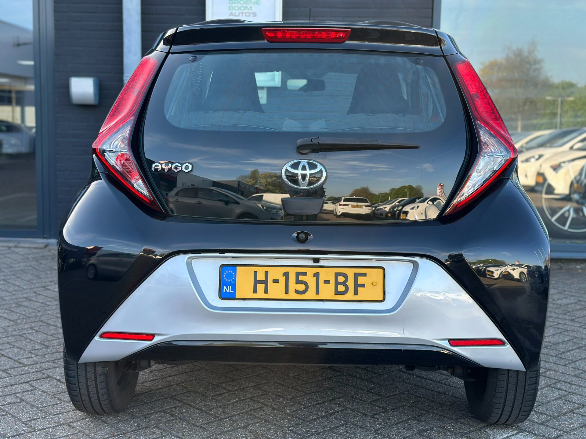 Foto van Toyota Toyota Aygo