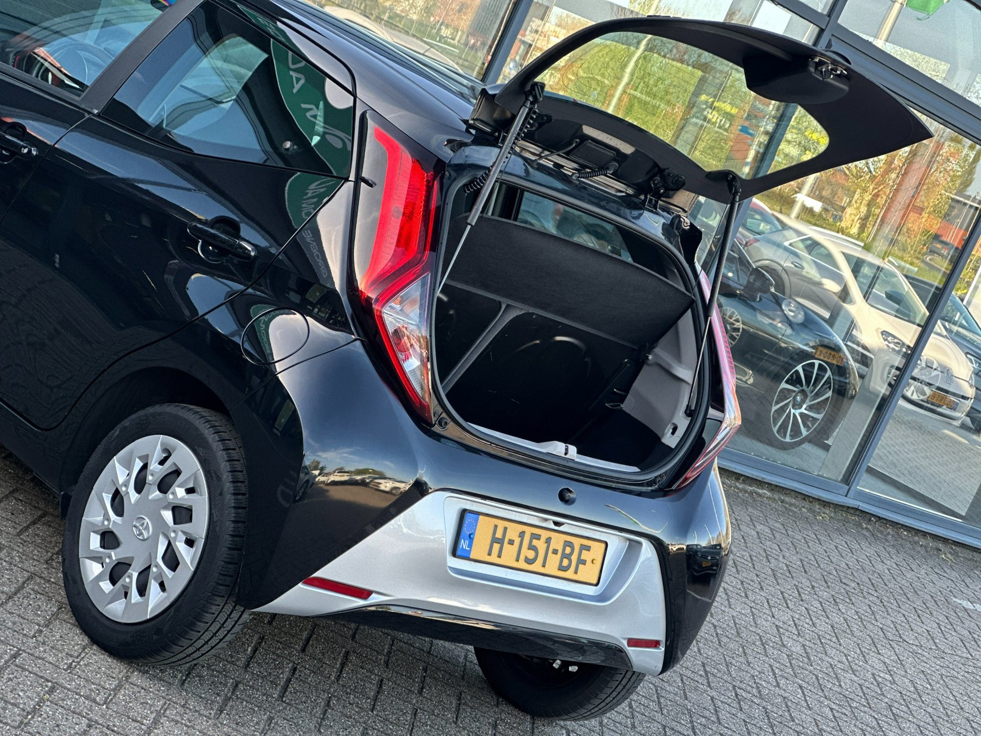 Foto van Toyota Toyota Aygo