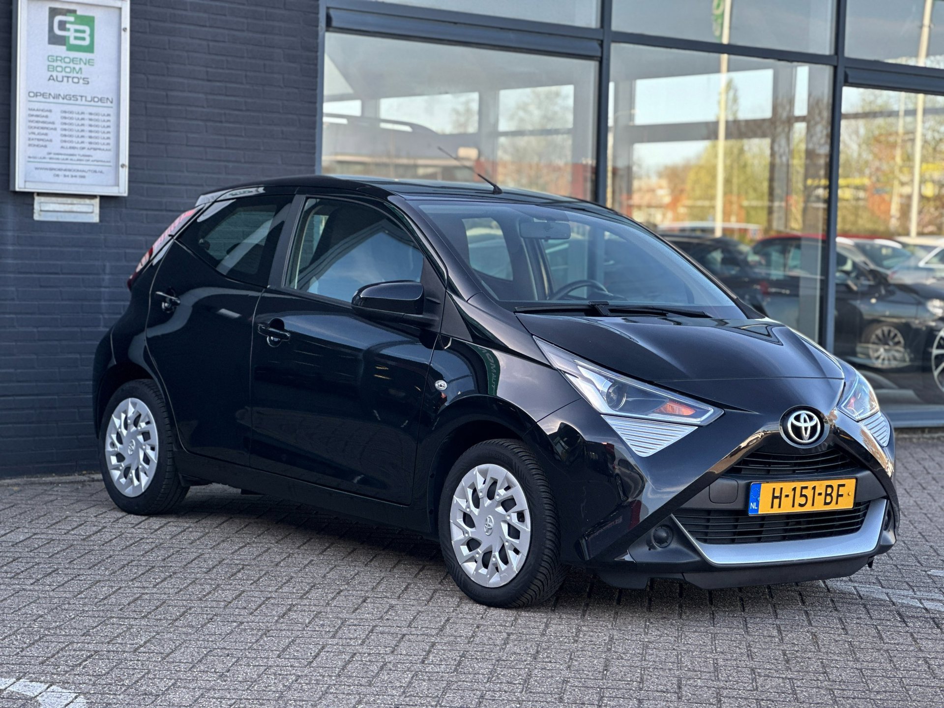 Foto van Toyota Toyota Aygo