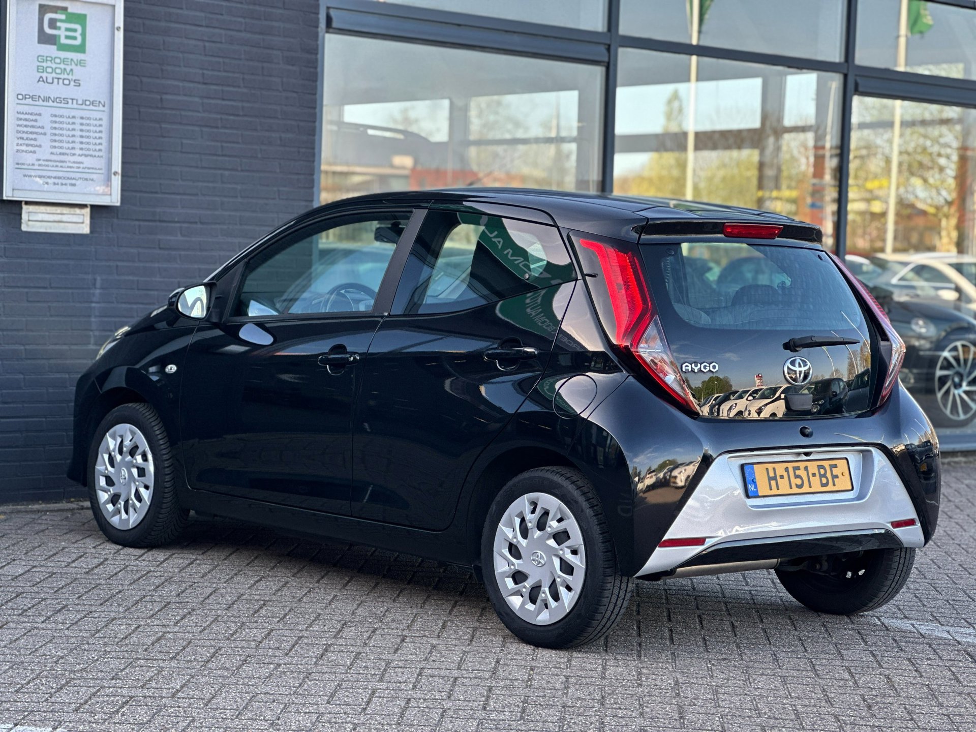 Foto van Toyota Toyota Aygo