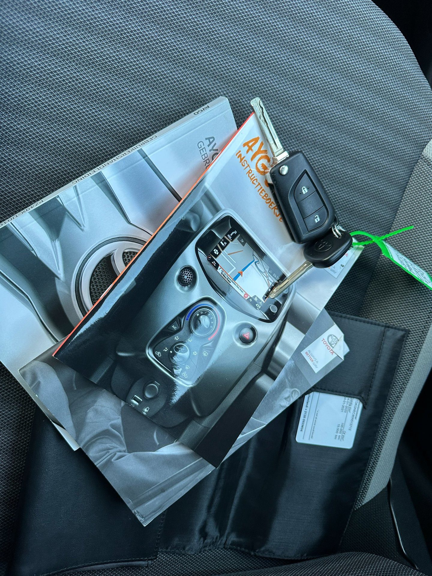 Foto van Toyota Toyota Aygo