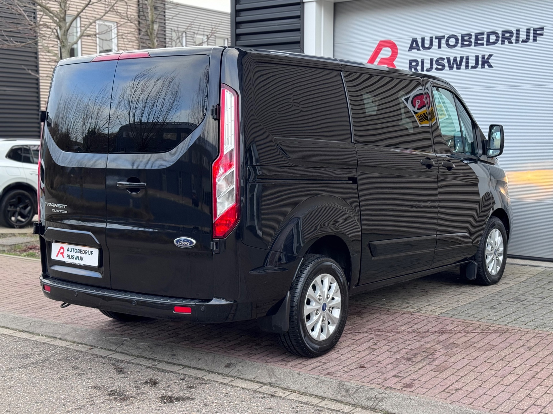 Foto van Ford Transit Custom
