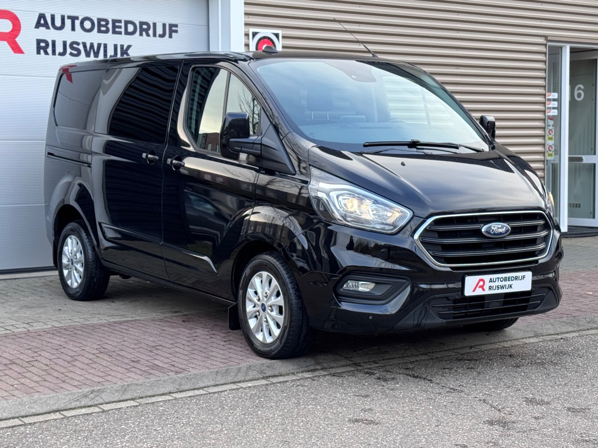 Foto van Ford Transit Custom