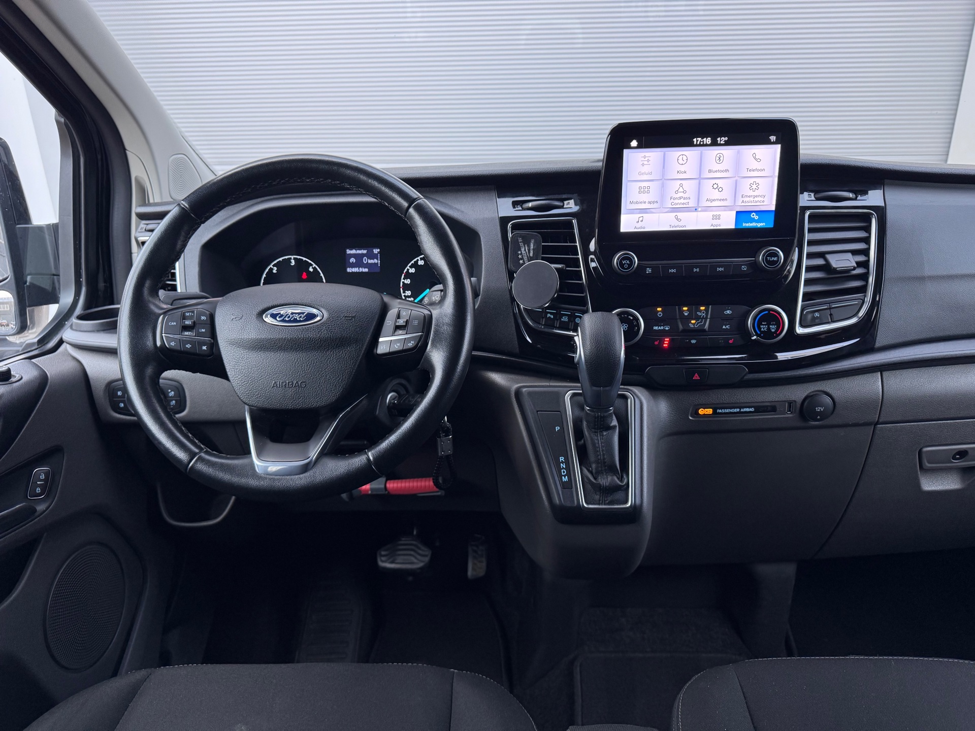 Foto van Ford Transit Custom