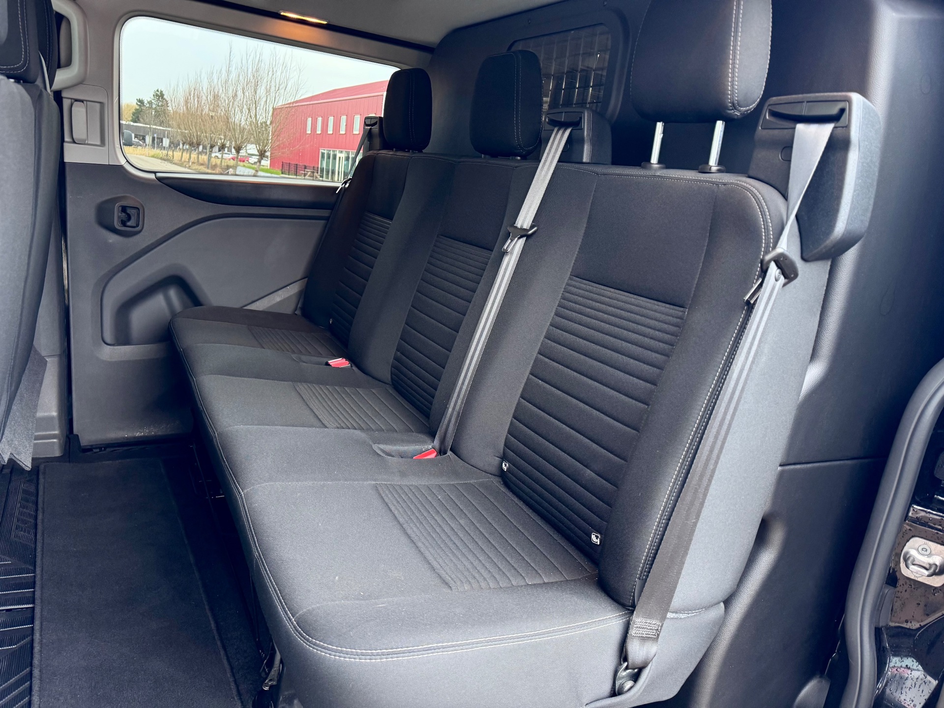 Foto van Ford Transit Custom