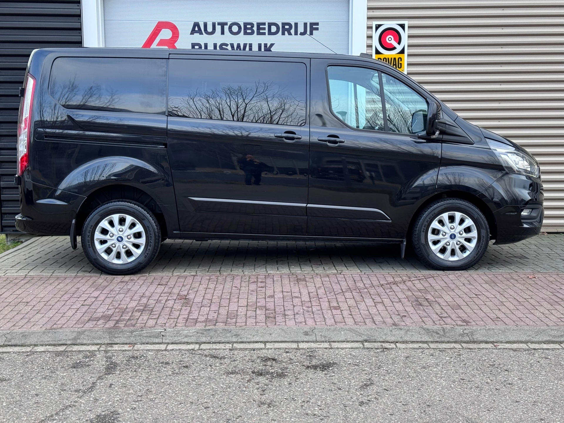 Foto van Ford Transit Custom