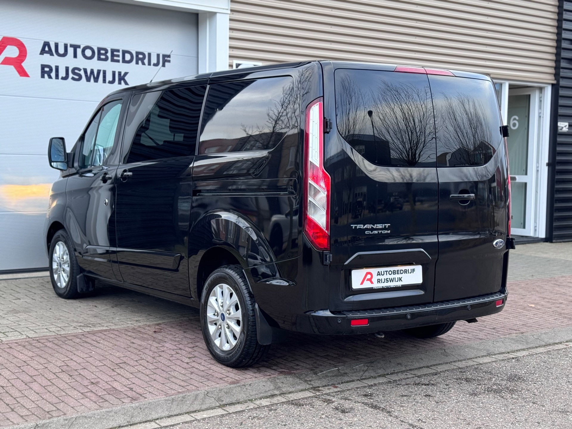 Foto van Ford Transit Custom