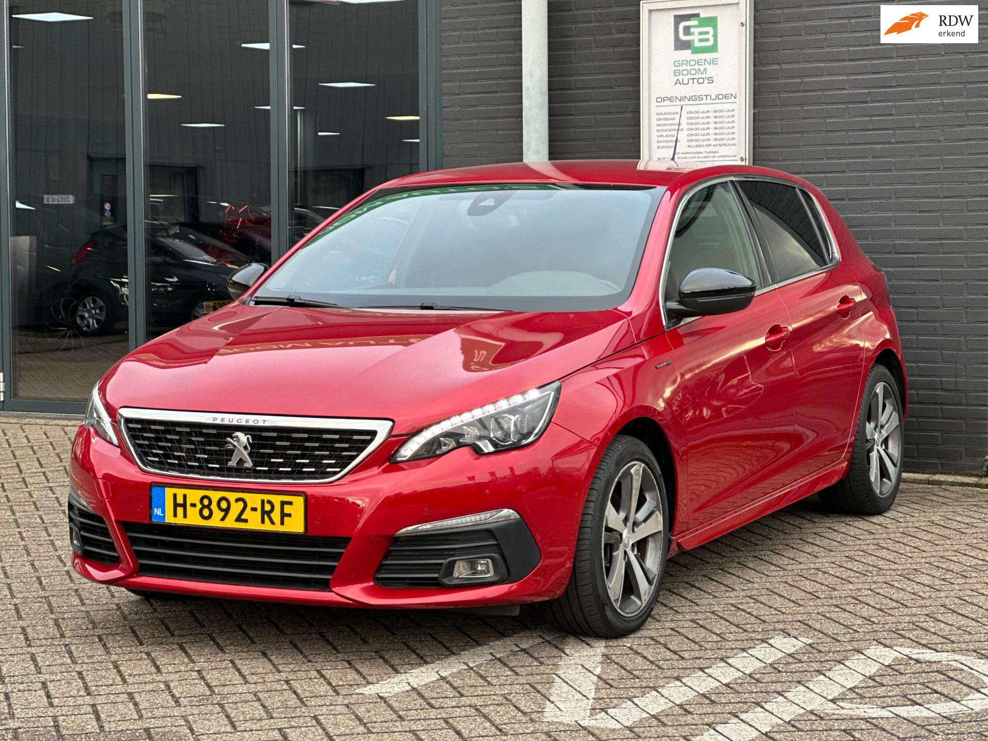 Foto van PEUGEOT 308