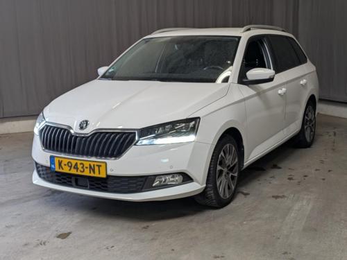 Foto van Skoda Fabia