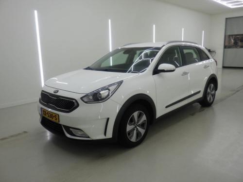 Kia Niro 1.6 GDi Hybrid DynamicLine 2019 - voorkant