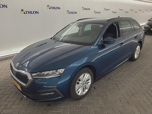 Skoda Octavia 1.0 TSI Business Edition 2022 - voorkant