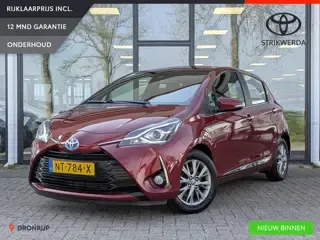 Foto van Toyota Yaris