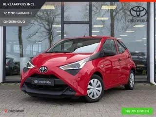 Foto van Toyota Aygo