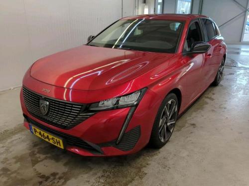 Peugeot 308 1.2 PureTech Allure Pack Business 2022 - voorkant