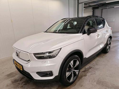 Volvo XC40 Recharge P8 AWD R-Design 2021 - voorkant