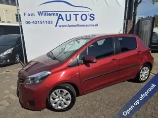 Foto van Toyota Yaris