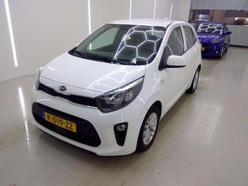 Kia Picanto 1.0 DPI DynamicLine 2021 - voorkant