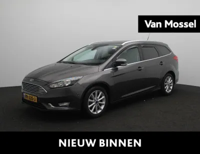 Ford Focus 1.0 Titanium 2017 - voorkant
