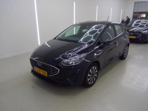 Ford Fiesta 1.0 EcoBoost Hybrid Titanium 2023 - voorkant