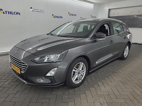 Ford Focus 1.0 EcoBoost Hybrid Trend Edition Business 2021 - voorkant