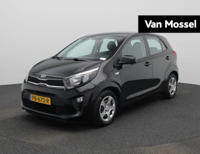 Kia Picanto 1.0 CVVT EconomyPlusLine 2017 - voorkant