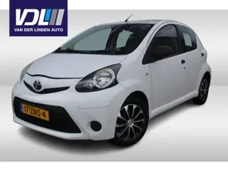 Foto van Toyota Aygo