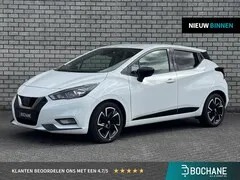Foto van Nissan Micra
