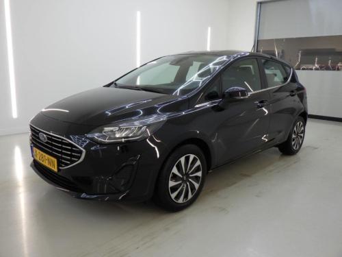 Ford Fiesta 1.0 EcoBoost Hybrid Titanium 2023 - voorkant