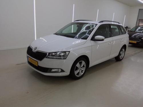 Foto van Skoda Fabia