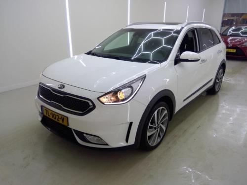 Kia Niro 1.6 GDi Hybrid Design Edition 2018 - voorkant