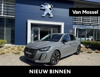 Peugeot 208 1.2 PureTech 100 Allure 2025 - voorkant