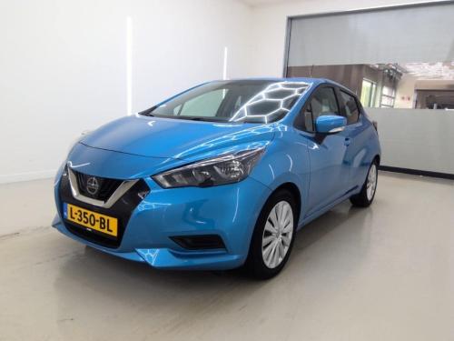 Foto van Nissan Micra