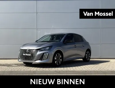 Peugeot 208 1.2 PureTech 100 Allure 2025 - voorkant