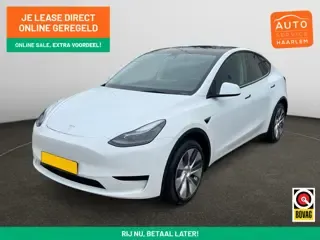 Tesla Model Y RWD 58 kWh 2022 - voorkant