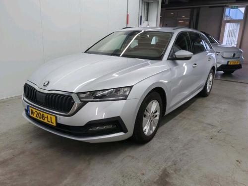 Skoda Octavia 1.0 e-TSI Business Edition 2021 - voorkant