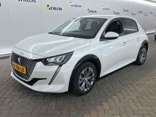 Peugeot 208 EV Blue Lease Allure 2020 - voorkant