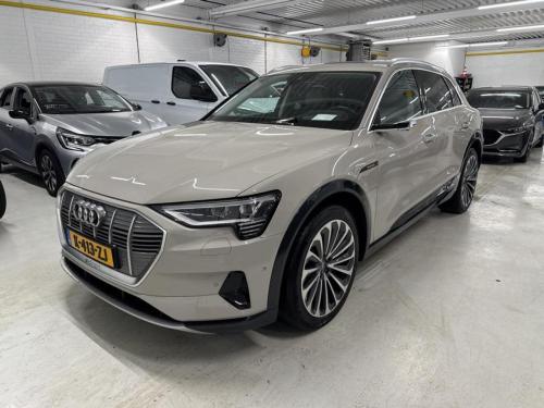 Audi E-tron 55 quattro advanced Pro Line Plus 2019 - voorkant