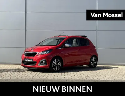 Peugeot 108 1.0 e-VTi Allure TOP! 2019 - voorkant