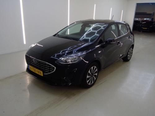 Ford Fiesta 1.0 EcoBoost Hybrid Titanium 2023 - voorkant