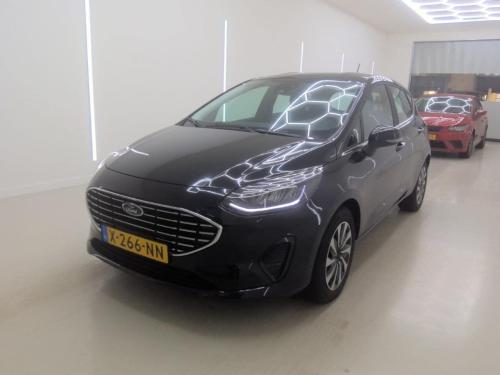 Ford Fiesta 1.0 EcoBoost Hybrid Titanium 2023 - voorkant