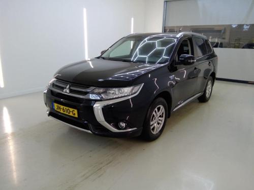 Foto van Mitsubishi Outlander