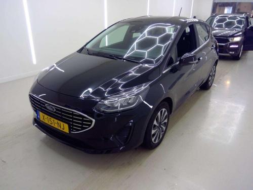 Ford Fiesta 1.0 EcoBoost Hybrid Titanium 2023 - voorkant